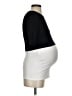 Seraphine Ivory Gray 3/4 Sleeve T-Shirt Size 4 Maternity - photo 4
