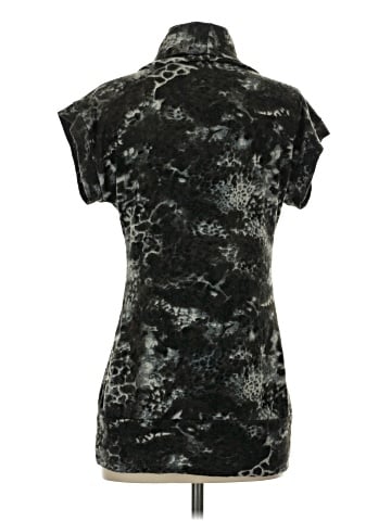 Ultra Flirt Short Sleeve Blouse (view 2)