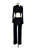 BCBGeneration Solid Black Jumpsuit Size S - photo 2