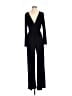 BCBGeneration Solid Black Jumpsuit Size S - photo 1