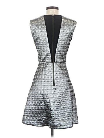 Alice + Olivia Cocktail Dress - back