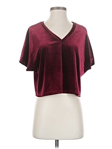 Aqua Short Sleeve T-Shirt (view 1)