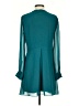 BCBGeneration 100% Polyester Teal Casual Dress Size S - photo 2