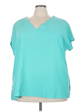 Andree by UNIT Short Sleeve Blouse (view 1)