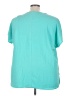Andree by UNIT Teal Short Sleeve Blouse Size 3X - photo 2