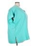 Andree by UNIT Teal Short Sleeve Blouse Size 3X - photo 4