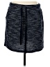 Ann Taylor LOFT Tweed Blue Casual Skirt Size M - photo 1