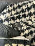 Maison Scotch Houndstooth Gray Coat Size XS (0) - photo 7