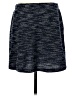 Ann Taylor LOFT Tweed Blue Casual Skirt Size M - photo 2