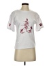 Assorted Brands White Short Sleeve T-Shirt Size 1 - photo 1
