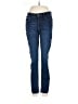 Curve Appeal Solid Blue Jeans One size - photo 1