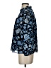 J.Crew 100% Polyester Blue Long Sleeve Blouse Size XS - photo 5