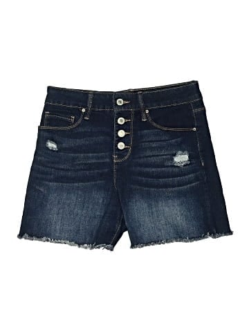 Royalty For Me Denim Shorts (view 1)