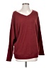 Dear Scarlett Burgundy Pullover Sweater Size S - photo 1