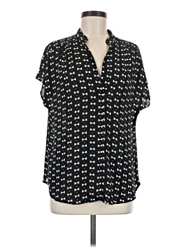 Catwalk To Sidewalk Short Sleeve Blouse