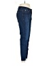 Curve Appeal Solid Blue Jeans One size - photo 4