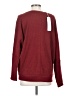 Dear Scarlett Burgundy Pullover Sweater Size S - photo 2