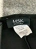 MSK Solid Black Casual Dress Size 2X - photo 7