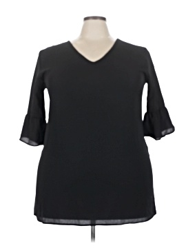 Heimish U.S.A 3/4 Sleeve Blouse