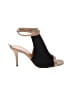 Alexa Wagner Black Sandals Size EU (IT) 39 1/2 / US 9 1/2 - photo 1