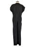 MIOU MUSE Solid Black Jumpsuit Size S - photo 2