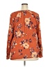 Daniel Rainn 100% Rayon Orange Long Sleeve Blouse Size XXL - photo 2