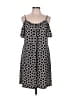 db established 1962 Graphic Black Casual Dress Size L - photo 1