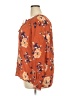Daniel Rainn 100% Rayon Orange Long Sleeve Blouse Size XXL - photo 5