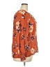 Daniel Rainn 100% Rayon Orange Long Sleeve Blouse Size XXL - photo 4