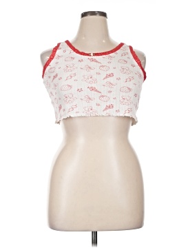 Messy Bun Lazy Days Sleeveless Top