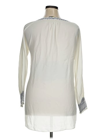 A Pea in the Pod Long Sleeve Blouse (view 2)