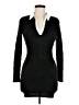 K Too 100% Polyester Tweed Black Casual Dress Size M - photo 1