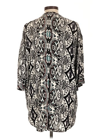 Angie 3/4 Sleeve Blouse (view 2)