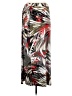 Jones Studio Print Silver Casual Skirt Size M - photo 2