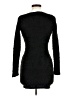 K Too 100% Polyester Tweed Black Casual Dress Size M - photo 2