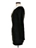 K Too 100% Polyester Tweed Black Casual Dress Size M - photo 5