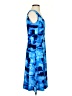 Susan Graver Graphic Blue Casual Dress Size XXS - photo 4