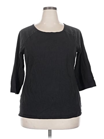 Hanes 3/4 Sleeve T-Shirt (view 1)