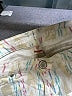 Mossimo Supply Co. 100% Cotton Print Yellow Shorts Size 7 - photo 3