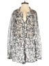 BCBGeneration 100% Polyester Gray Romper Size S - photo 1