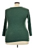 Unbranded Green 3/4 Sleeve Top Size XXL (estimated) - photo 2