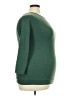 Unbranded Green 3/4 Sleeve Top Size XXL (estimated) - photo 4