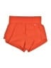 DSG Solid Orange Athletic Shorts Size S - photo 1