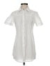 Gap Body White Short Sleeve Button-Down Shirt Size XS - photo 1