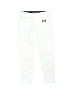 Under Armour 100% Polyester White Track Pants Size XS (youth) - photo 1