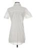Gap Body White Short Sleeve Button-Down Shirt Size XS - photo 2