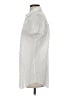 Gap Body White Short Sleeve Button-Down Shirt Size XS - photo 5