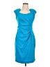 Calvin Klein Teal Cocktail Dress Size 10 - photo 1