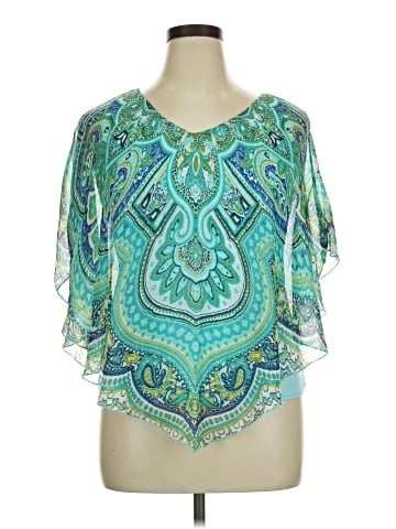 DressBarn 3/4 Sleeve Blouse (view 1)