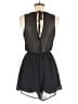 Final Touch Solid Black Romper Size S - photo 2